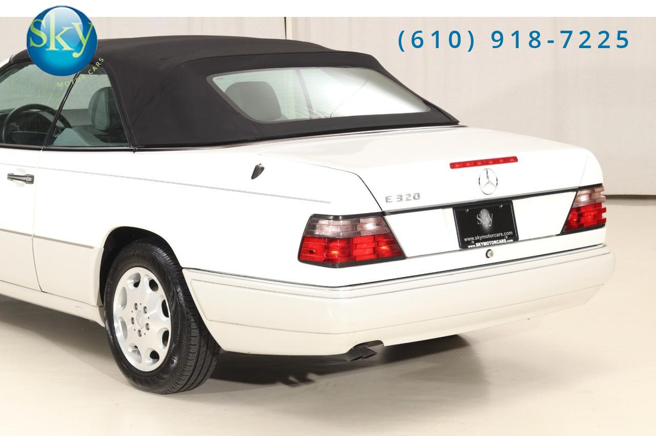 1995 Mercedes-Benz E-Class Cabriolet E 320 West Chester PA