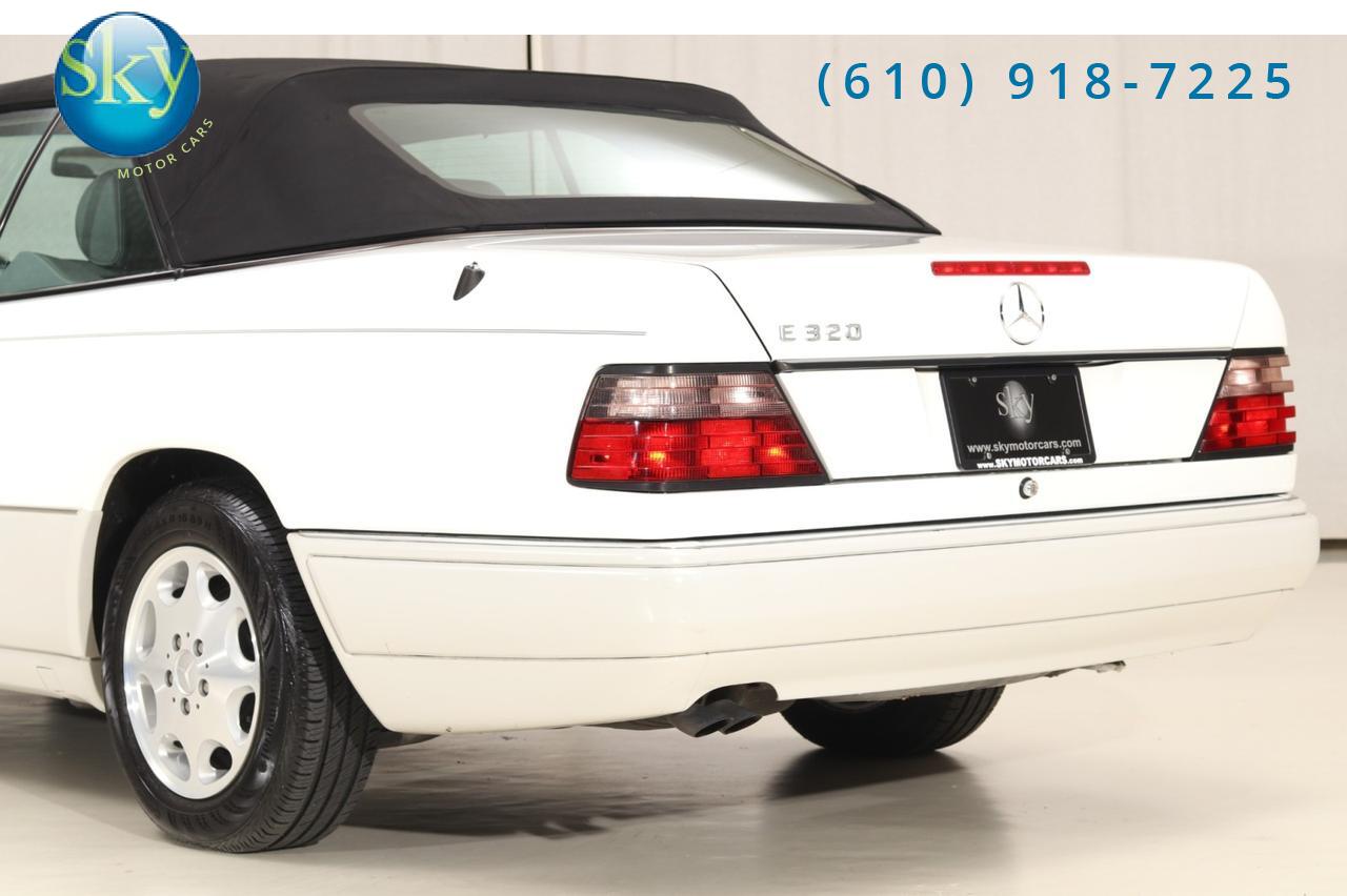 1995 Mercedes-Benz E-Class Cabriolet E 320 West Chester PA