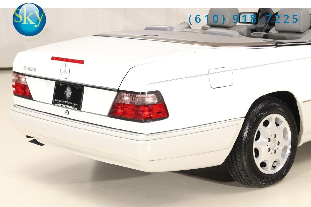 1995 Mercedes-Benz E-Class Cabriolet E 320 West Chester PA