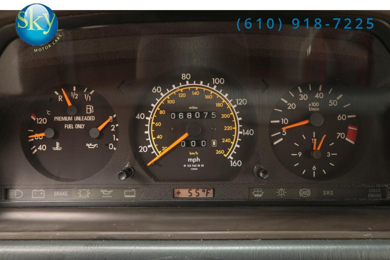1995 Mercedes-Benz E-Class Cabriolet E 320 West Chester PA