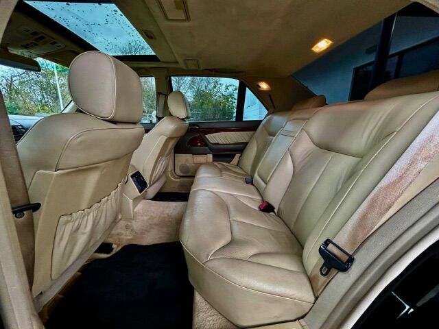 1995 Mercedes-Benz S-Class S320 sedan Houston TX