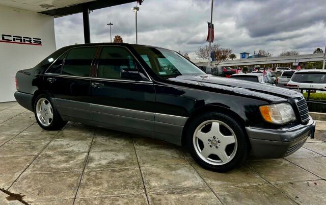 1995 Mercedes-Benz S-Class S320 sedan Houston TX