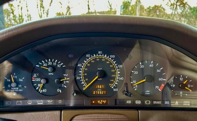 1995 Mercedes-Benz S-Class S320 sedan Houston TX