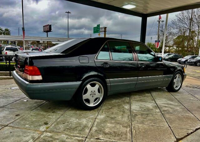 1995 Mercedes-Benz S-Class S320 sedan Houston TX