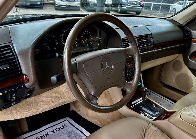 1995 Mercedes-Benz S-Class S320 sedan Houston TX