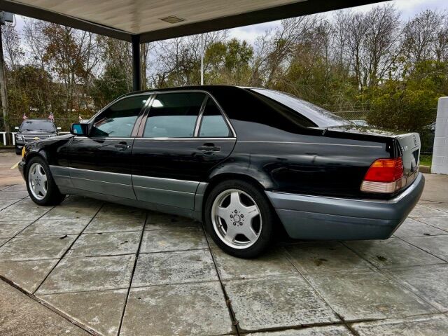 1995 Mercedes-Benz S-Class S320 sedan Houston TX