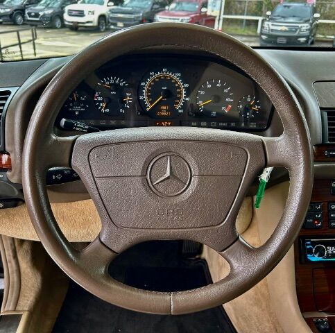 1995 Mercedes-Benz S-Class S320 sedan Houston TX