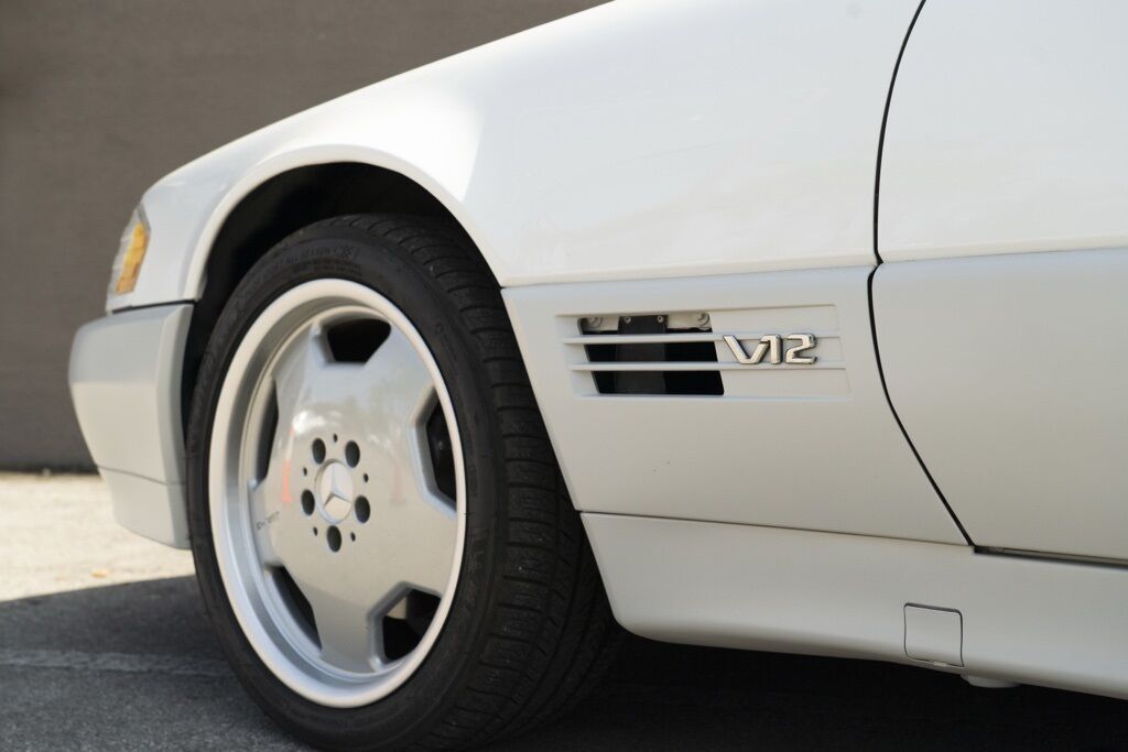 1995 Mercedes-Benz SL 600 Miami FL