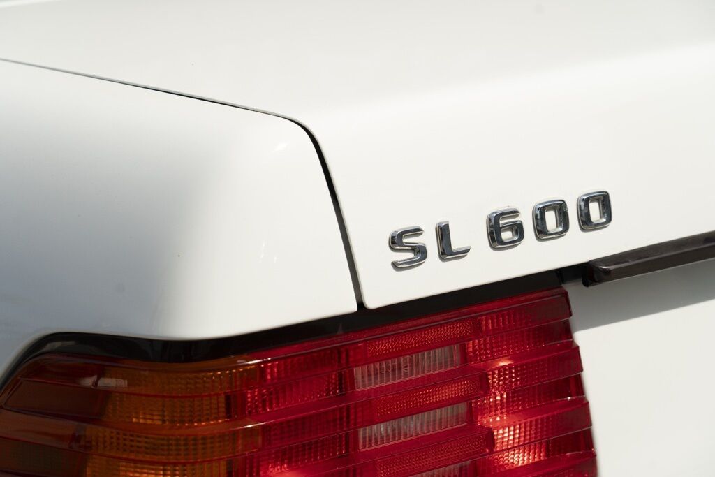 1995 Mercedes-Benz SL 600 Miami FL