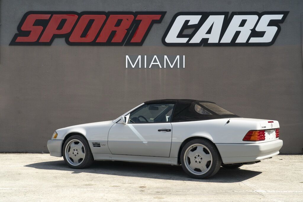 1995 Mercedes-Benz SL 600 Miami FL
