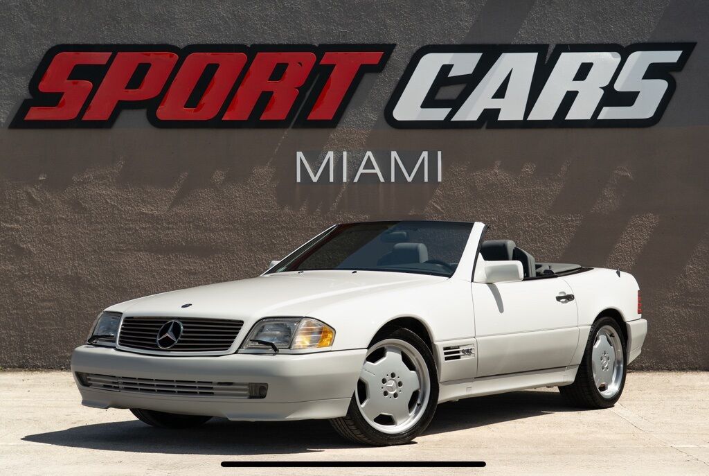 1995 Mercedes-Benz SL 600