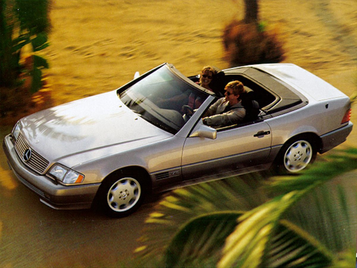 1995 Mercedes-Benz SL600 Miami FL