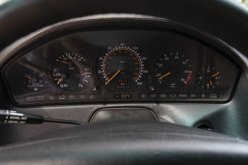 1995 Mercedes-Benz SL600 Miami FL