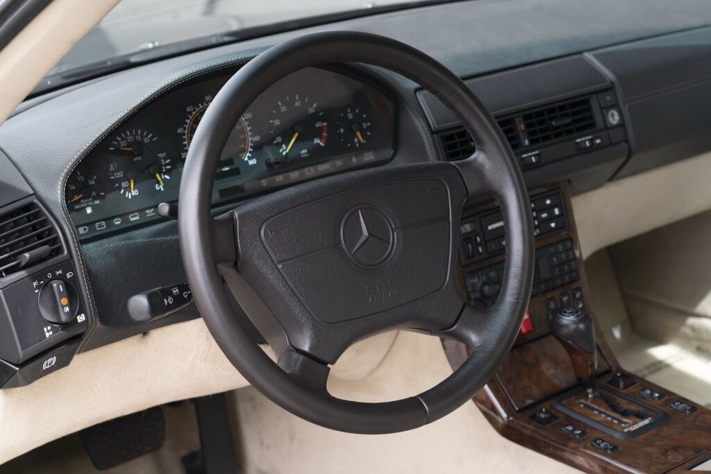 1995 Mercedes-Benz SL600 Miami FL