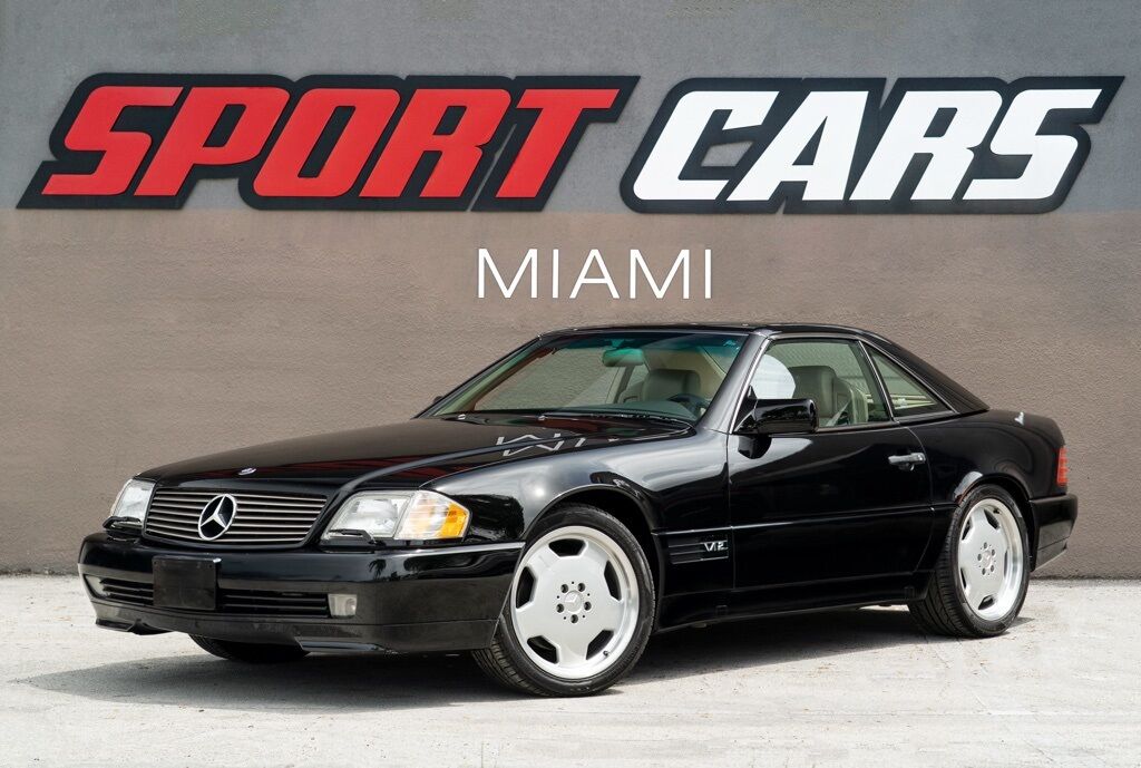 1995 Mercedes-Benz SL600 Miami FL