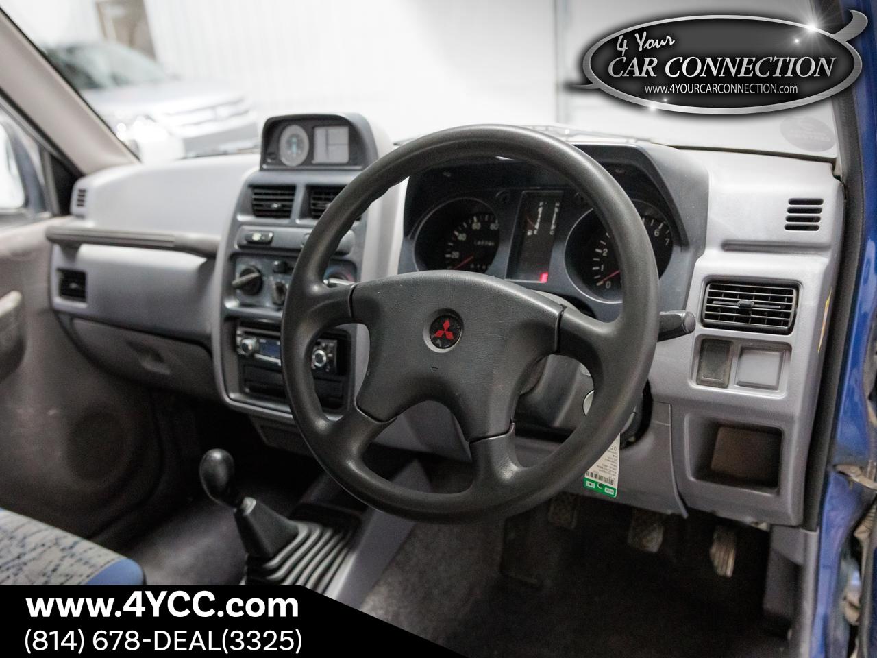 1995 Mitsubishi Pajero Mini VR-II 4WD Cranberry PA