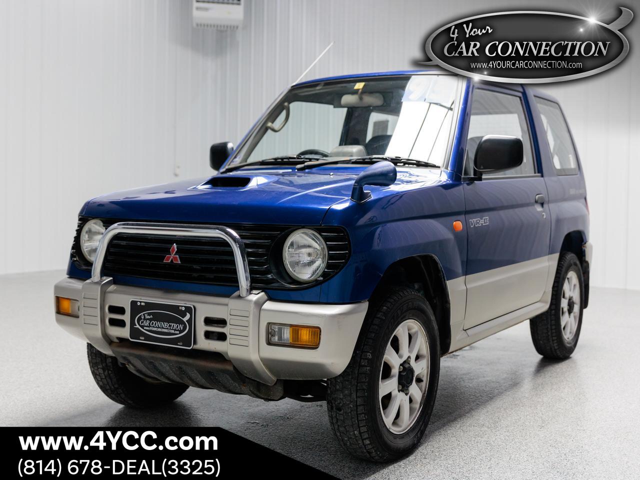 1995 Mitsubishi Pajero Mini VR-II 4WD Cranberry PA
