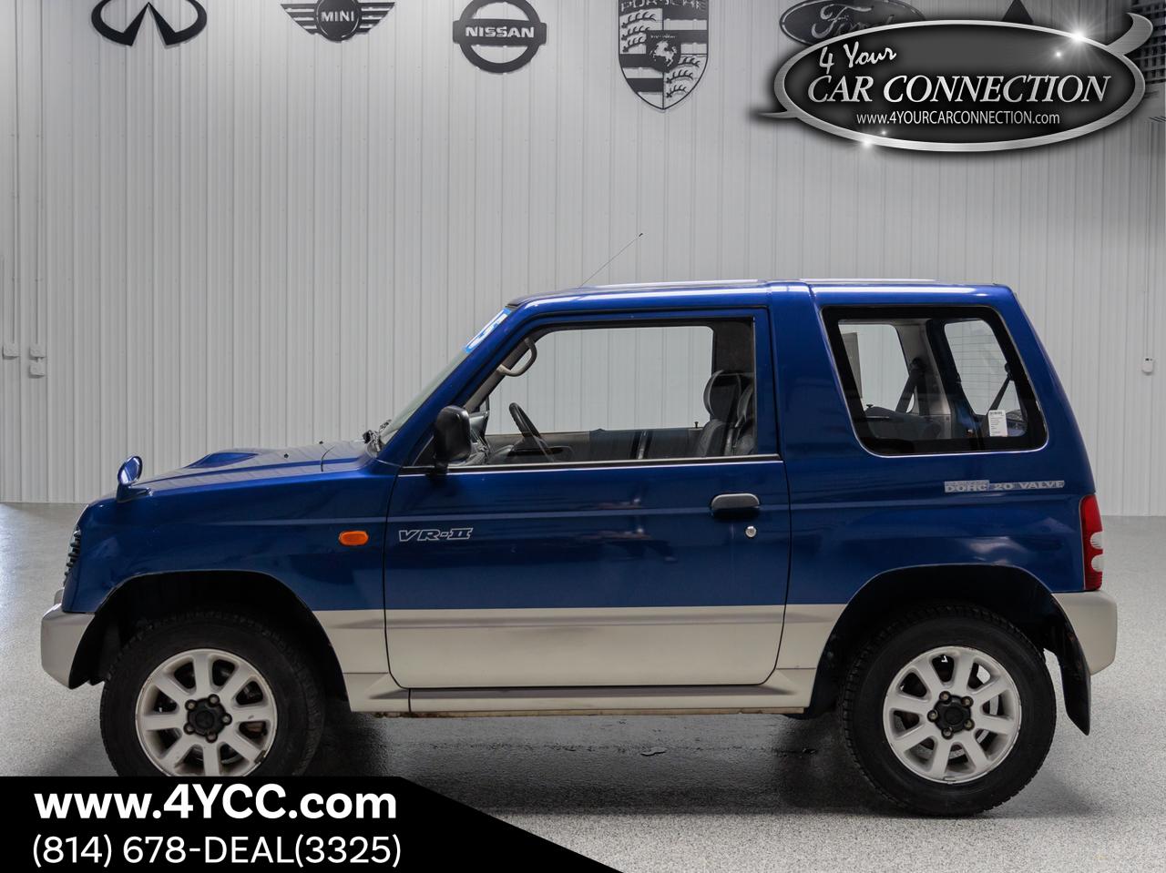 1995 Mitsubishi Pajero Mini VR-II 4WD Cranberry PA