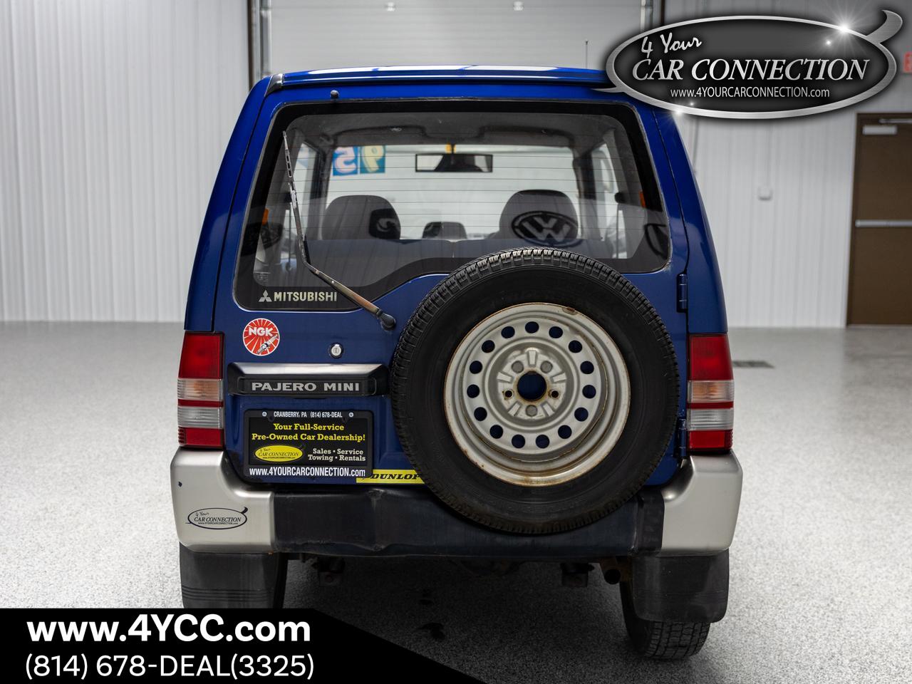 1995 Mitsubishi Pajero Mini VR-II 4WD Cranberry PA
