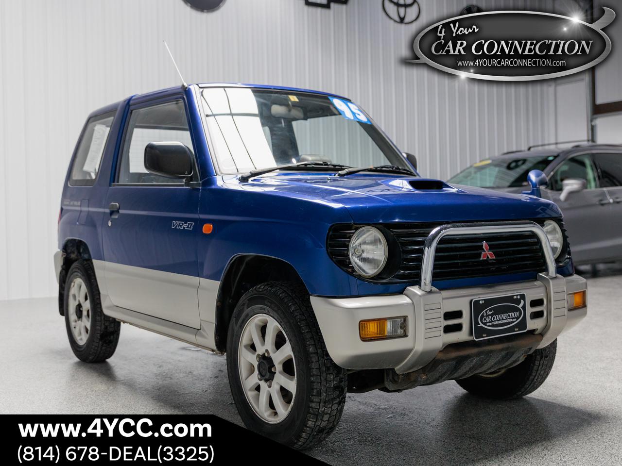 1995 Mitsubishi Pajero Mini VR-II 4WD Cranberry PA