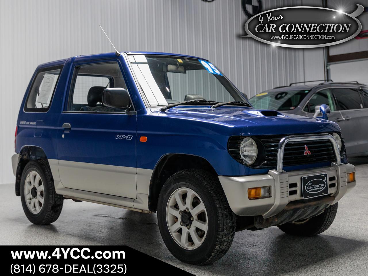 1995 Mitsubishi Pajero Mini VR-II 4WD Cranberry PA