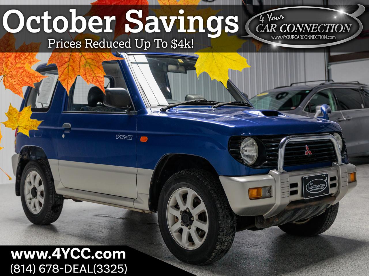 1995 Mitsubishi Pajero Mini VR-II 4WD