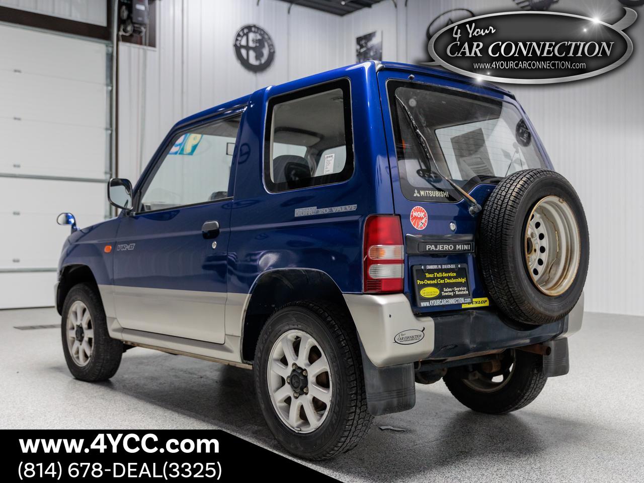 1995 Mitsubishi Pajero Mini VR-II 4WD Cranberry PA