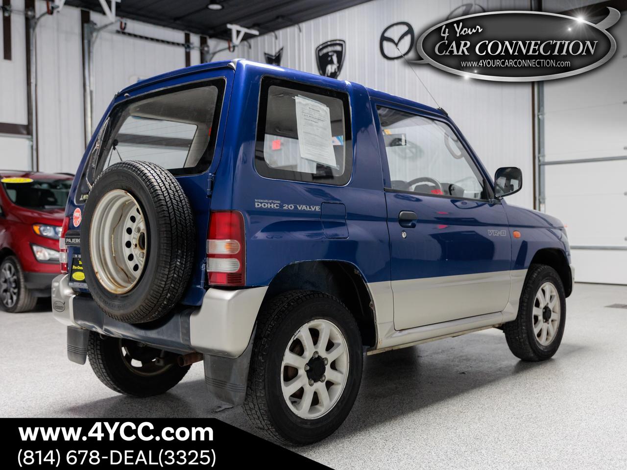 1995 Mitsubishi Pajero Mini VR-II 4WD Cranberry PA