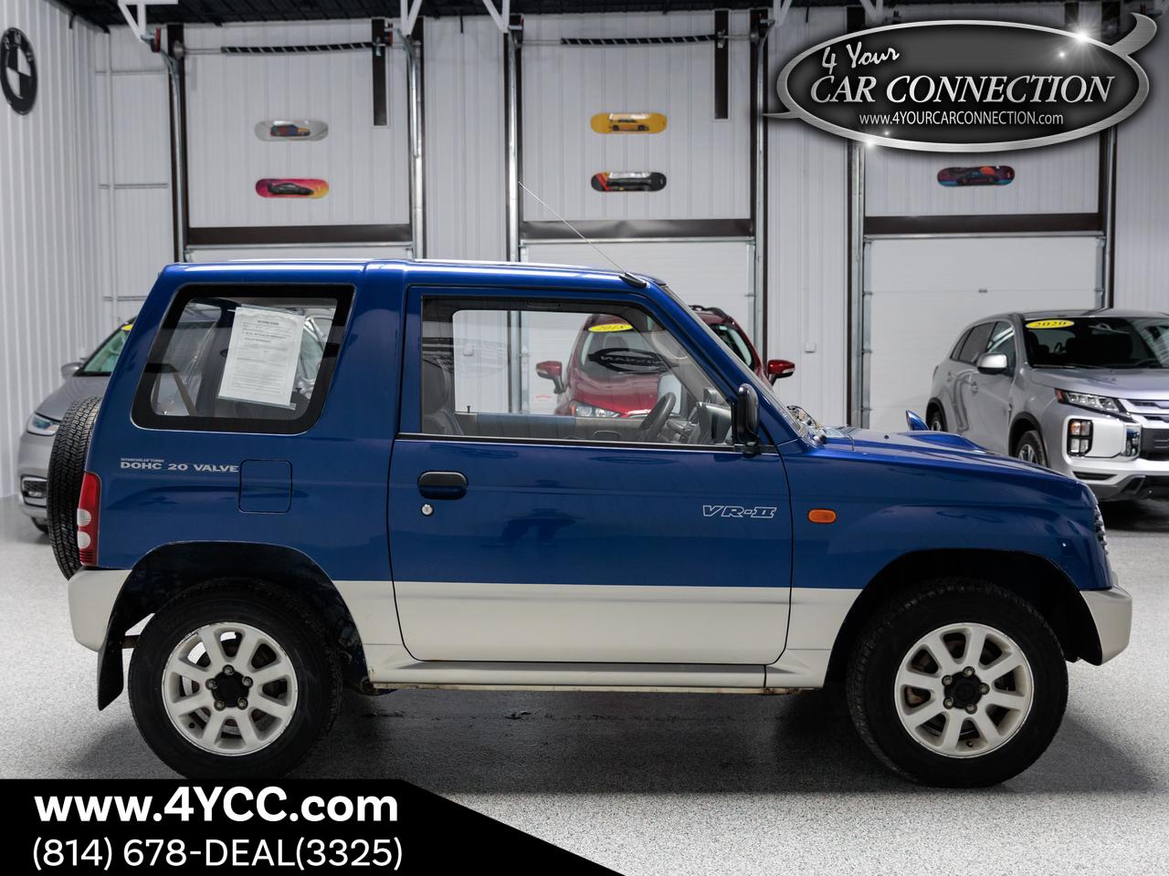 1995 Mitsubishi Pajero Mini VR-II 4WD Cranberry PA