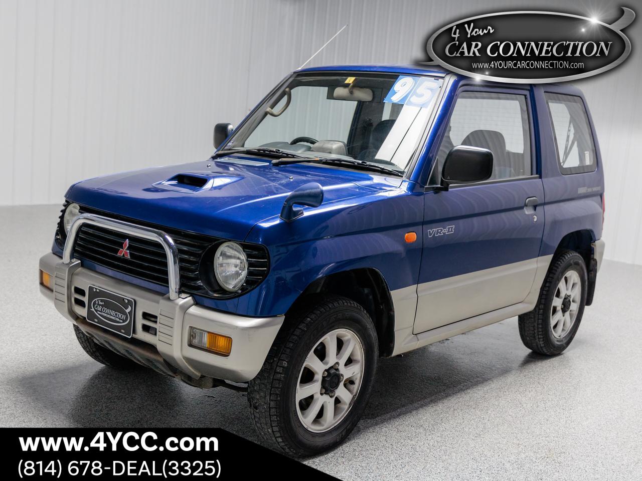 1995 Mitsubishi Pajero Mini VR-II 4WD Cranberry PA
