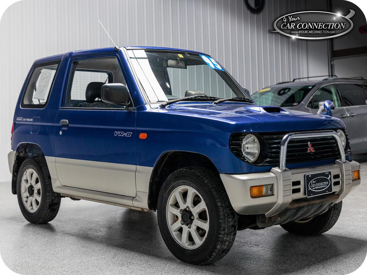 1995 Mitsubishi Pajero Mini VR-II 4WD