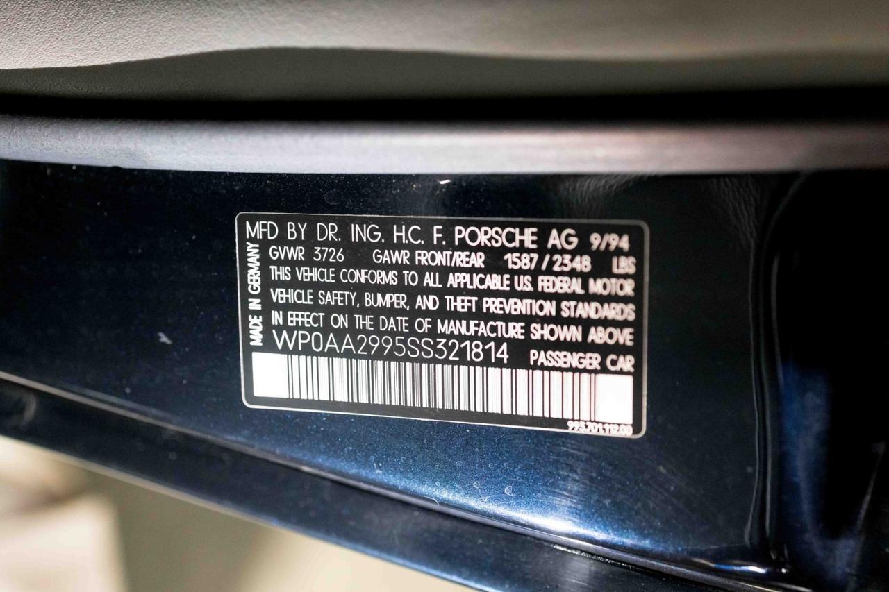 1995 Porsche 911 Carrera Marietta GA