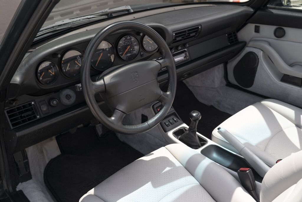1995 Porsche 911 Carrera Convertible Miami FL
