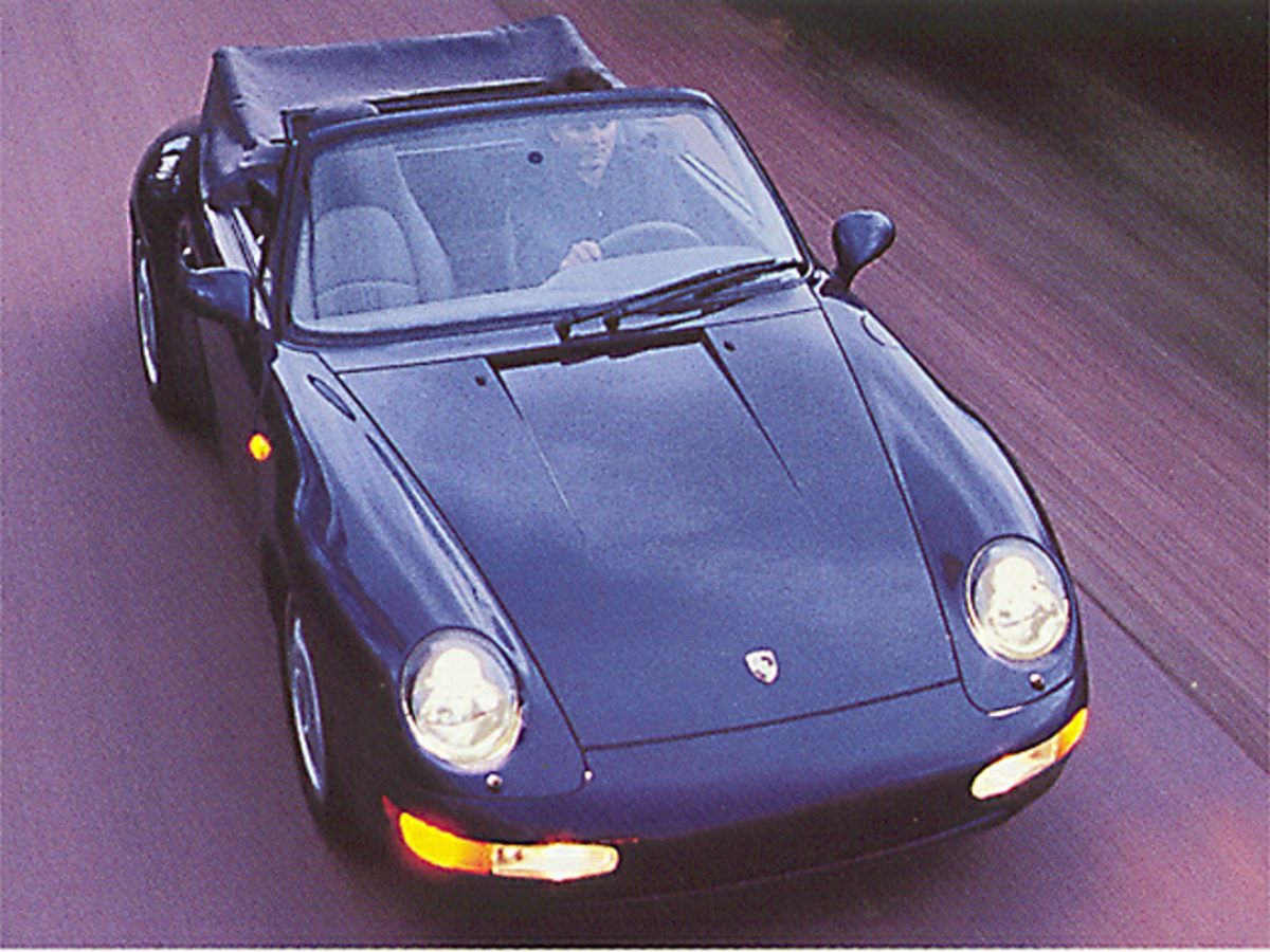 1995 Porsche 911 Carrera Miami FL
