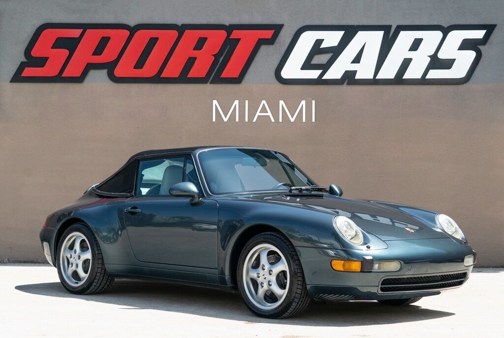 1995 Porsche 911 Carrera Miami FL