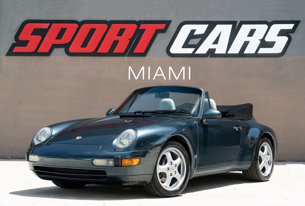 1995 Porsche 911 Carrera Miami FL