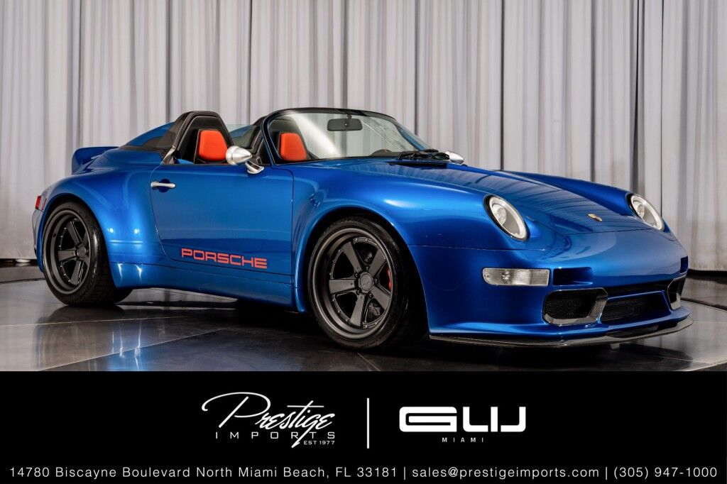 1995 Porsche 911 Speedster Remastered by Gunther Werks