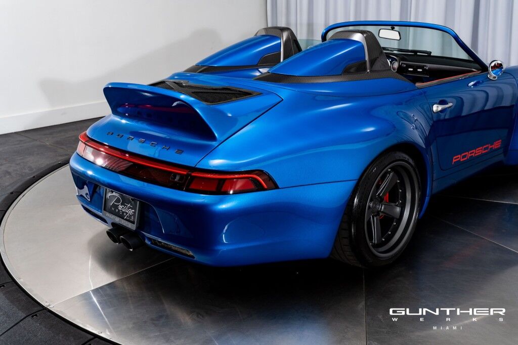 1995 Porsche 911 Speedster Remastered by Gunther Werks North Miami Beach FL