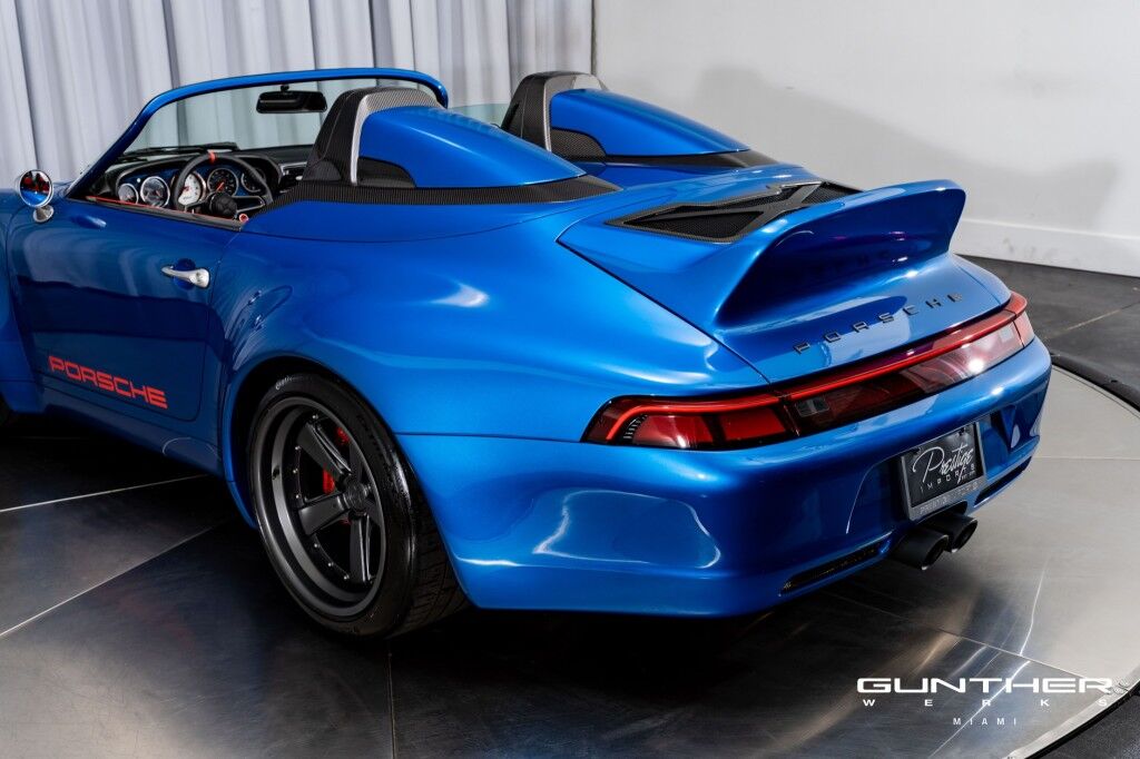 1995 Porsche 911 Speedster Remastered by Gunther Werks North Miami Beach FL