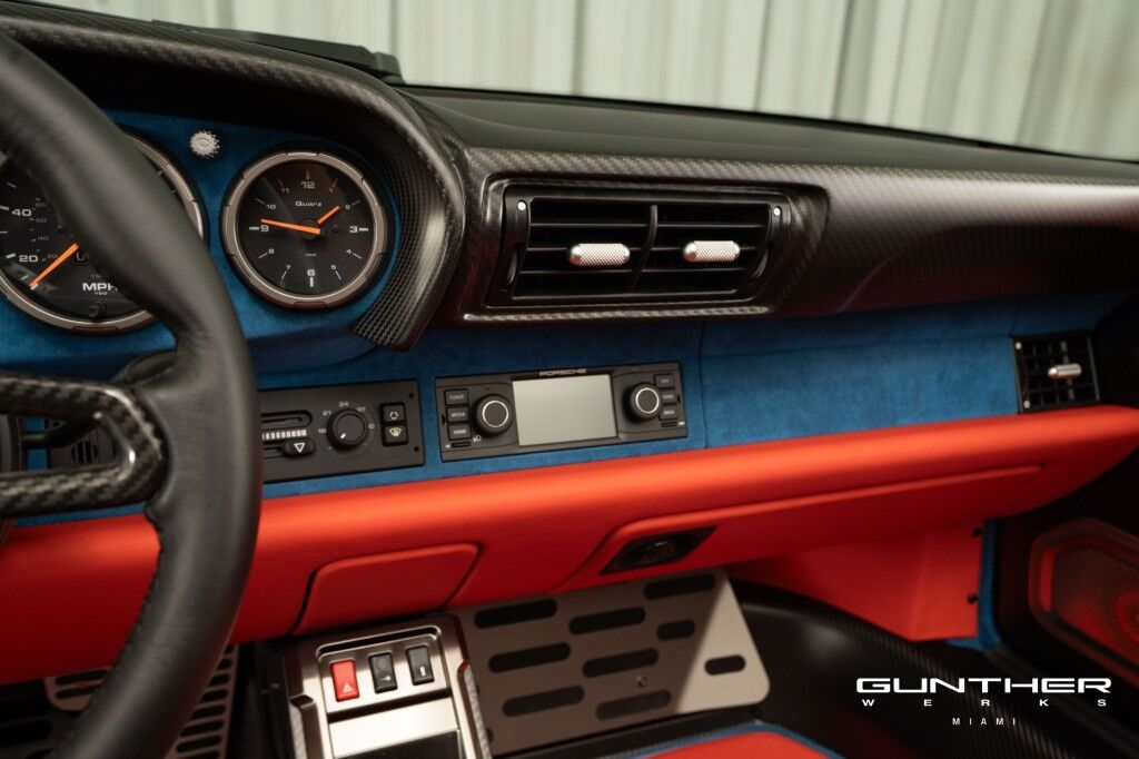 1995 Porsche 911 Speedster Remastered by Gunther Werks North Miami Beach FL