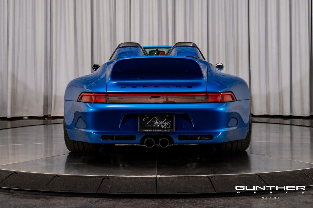 1995 Porsche 911 Speedster Remastered by Gunther Werks North Miami Beach FL