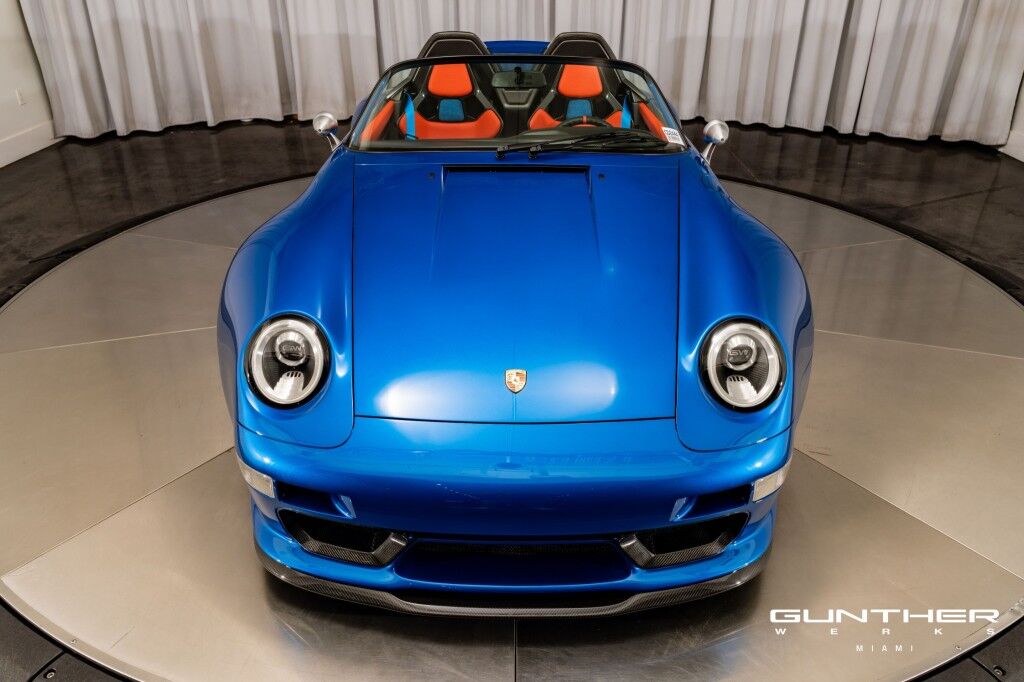 1995 Porsche 911 Speedster Remastered by Gunther Werks North Miami Beach FL