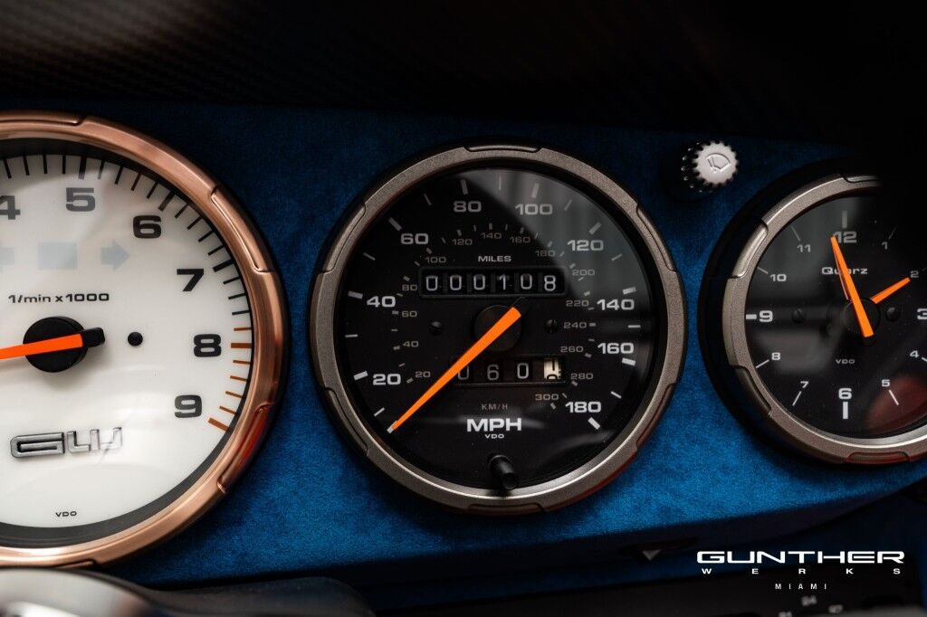 1995 Porsche 911 Speedster Remastered by Gunther Werks North Miami Beach FL