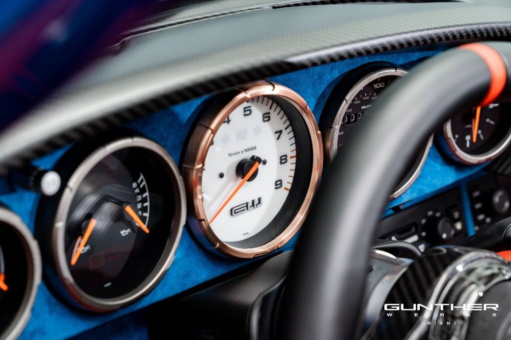 1995 Porsche 911 Speedster Remastered by Gunther Werks North Miami Beach FL