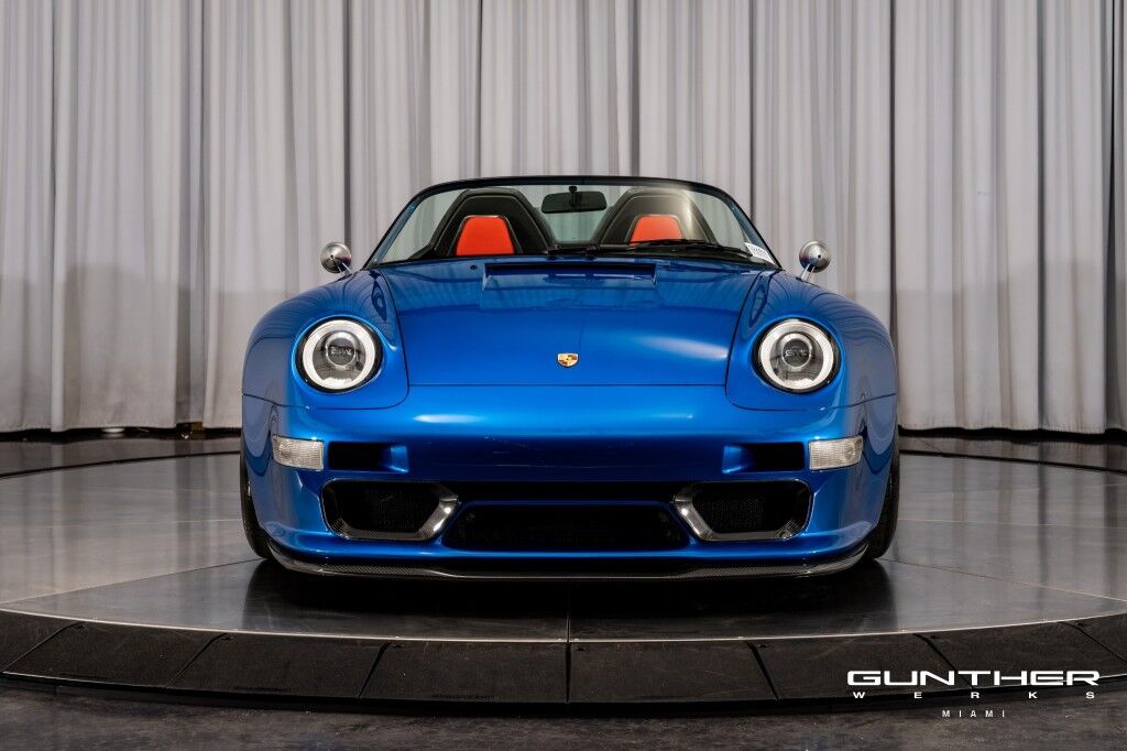 1995 Porsche 911 Speedster Remastered by Gunther Werks North Miami Beach FL