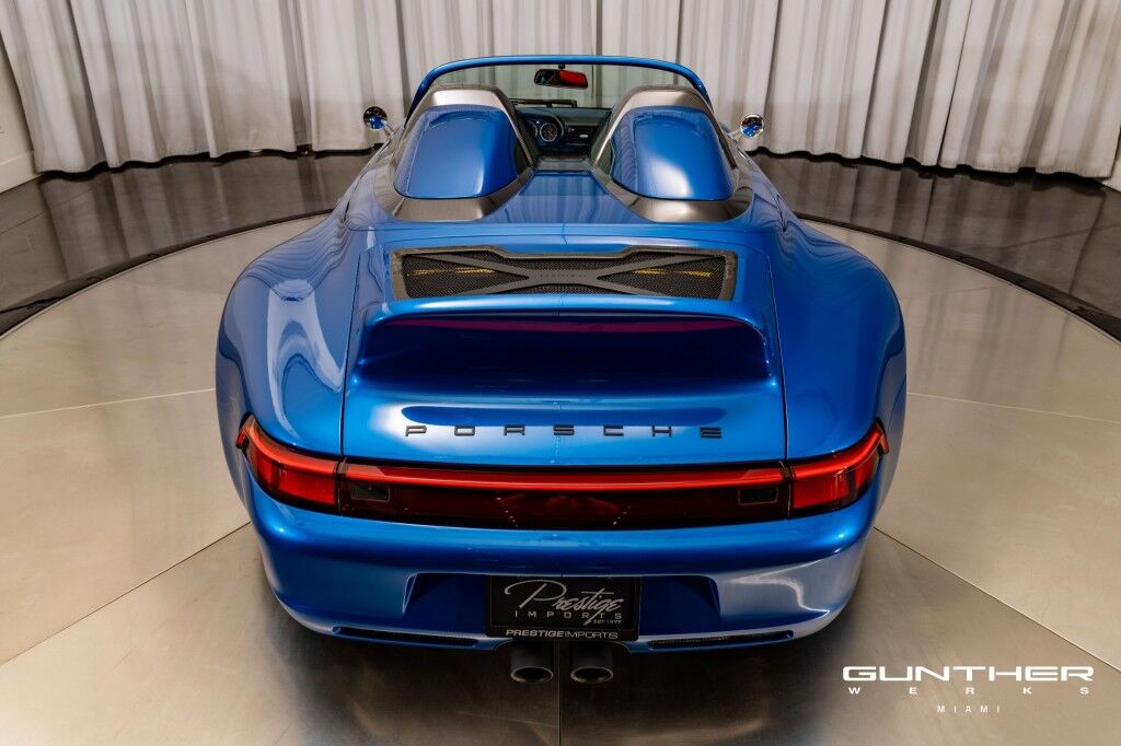 1995 Porsche 911 Speedster Remastered by Gunther Werks North Miami Beach FL