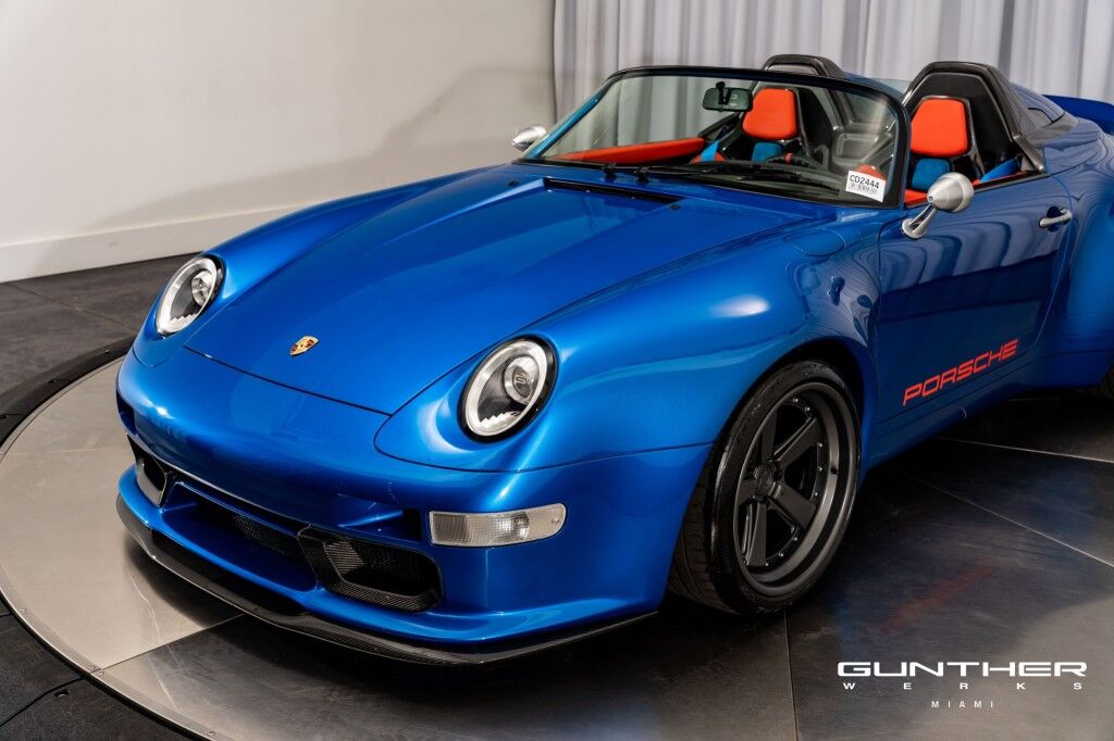1995 Porsche 911 Speedster Remastered by Gunther Werks North Miami Beach FL