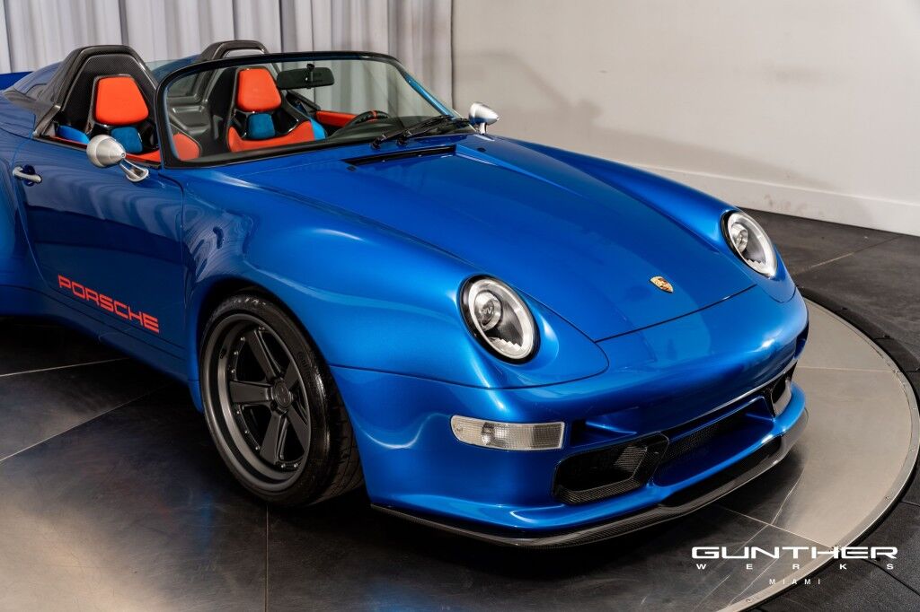 1995 Porsche 911 Speedster Remastered by Gunther Werks North Miami Beach FL
