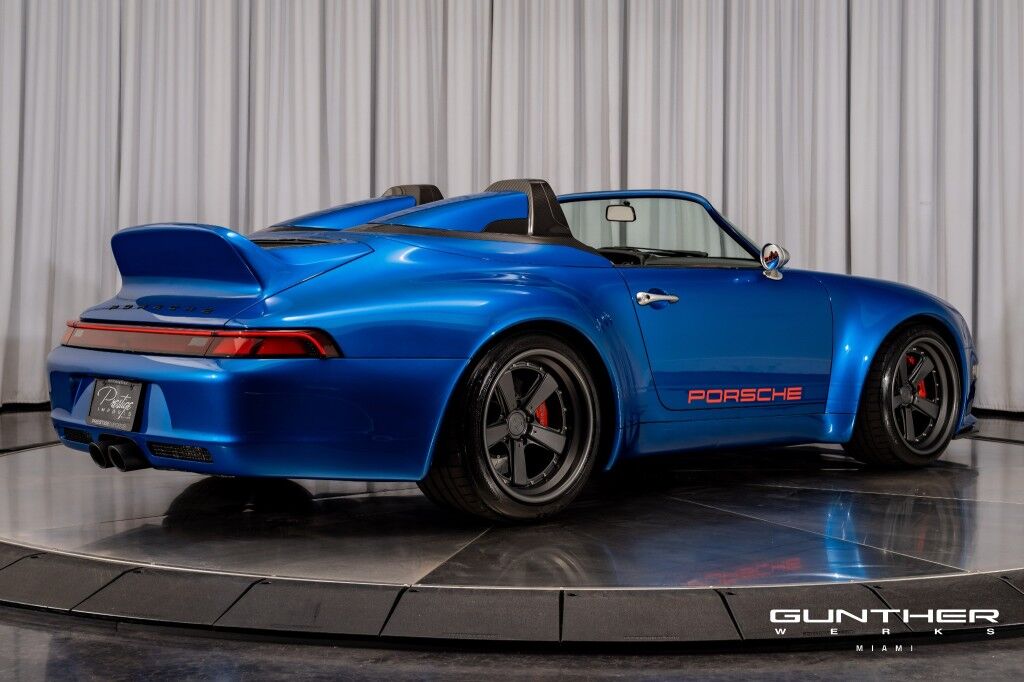 1995 Porsche 911 Speedster Remastered by Gunther Werks North Miami Beach FL