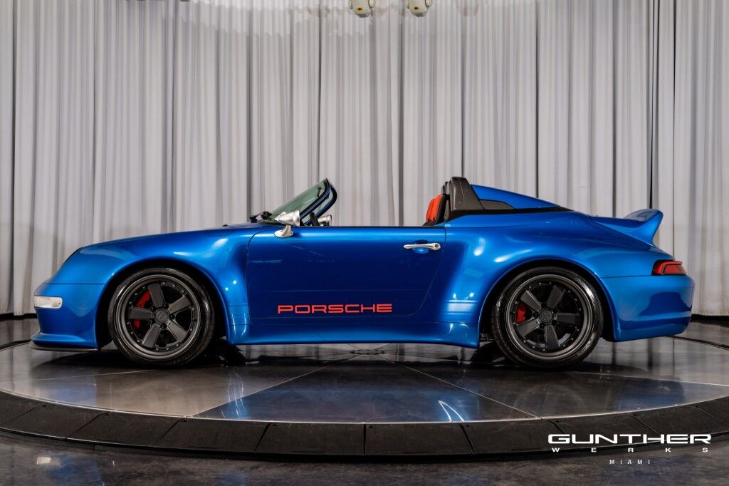 1995 Porsche 911 Speedster Remastered by Gunther Werks North Miami Beach FL